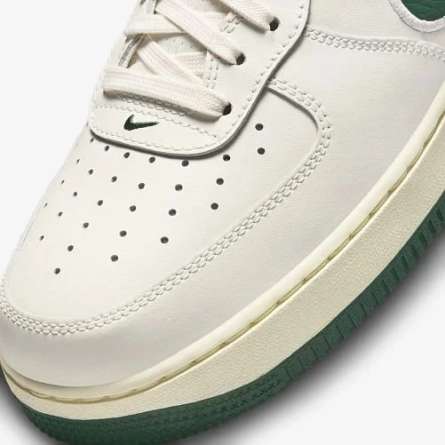 Кроссовки Nike Air Force 1 '07 Sail/Coconut Milk/Flat Pewter/Fir Green