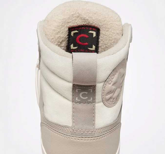 Кеды унисекс Converse Chuck Taylor All Star Berkshire Boot Papyrus/Egret/Egret