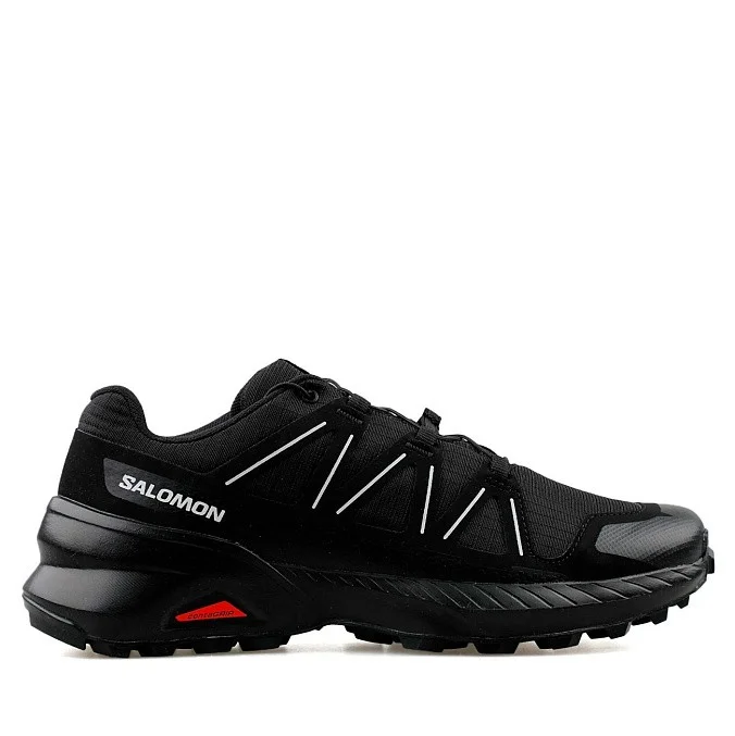 Кроссовки Salomon Speedcross Peak Black/Black/Glacier Gray