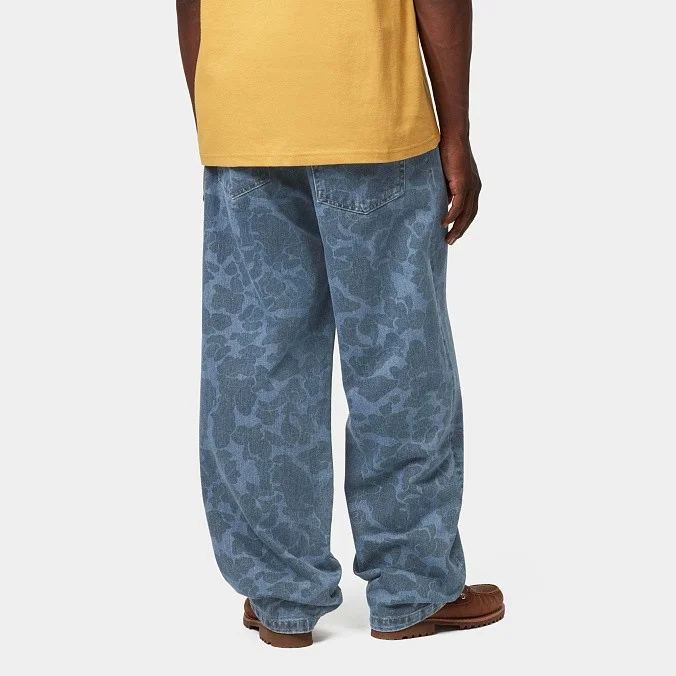 Мужские джинсы Carhartt WIP Duck Landon Pant Camo Duck Blue (bleached)