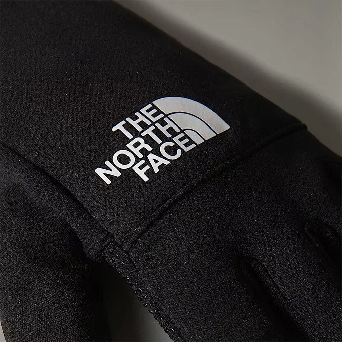 Перчатки The North Face Etip Recycled Glove TNF Black/TNF White Logo