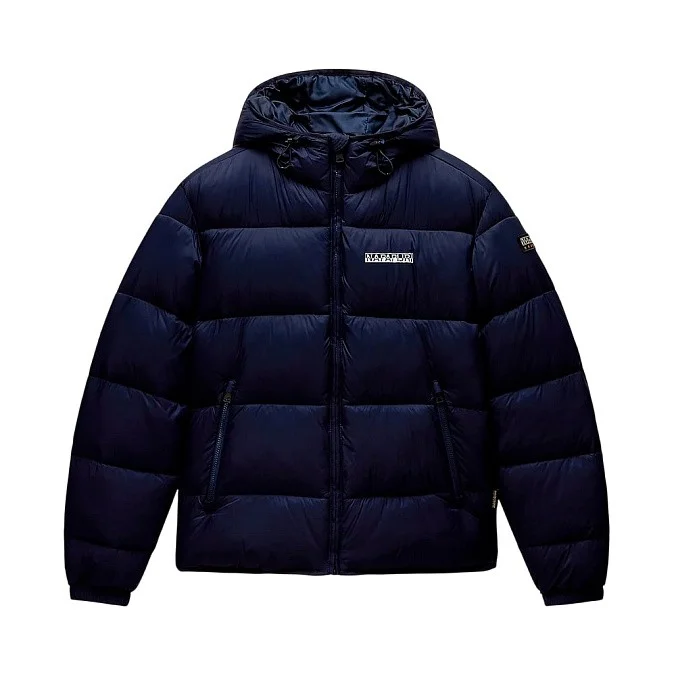 Куртка Napapijri Suomi Hood Puffer Jacket Dark Blue
