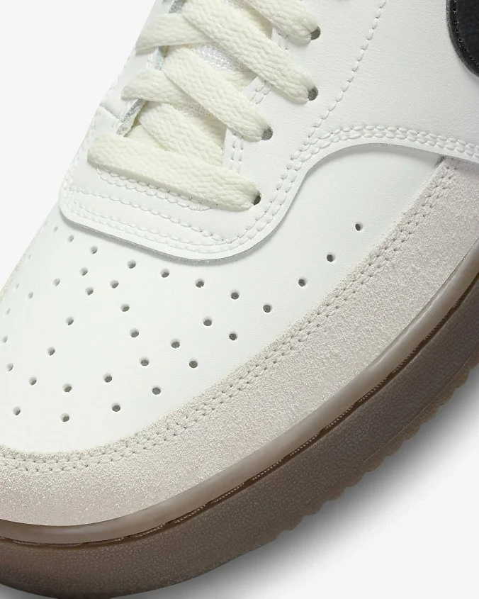 Кроссовки Nike Court Vision Low Sail/Light Orewood Brown/White/Black