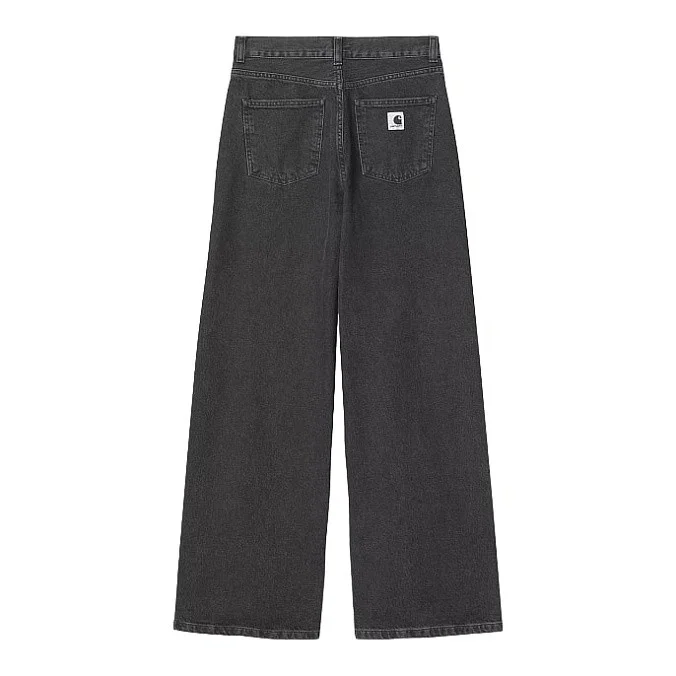 Джинсы женские Carhartt WIP W' Jane Pant Black (heavy stone wash)