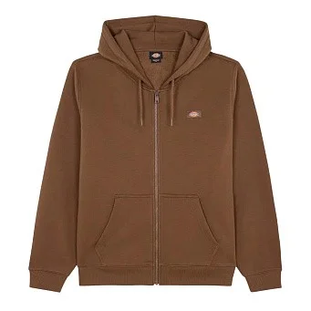 Толстовка Dickies Oakport Zip Hoodie Timber Brown