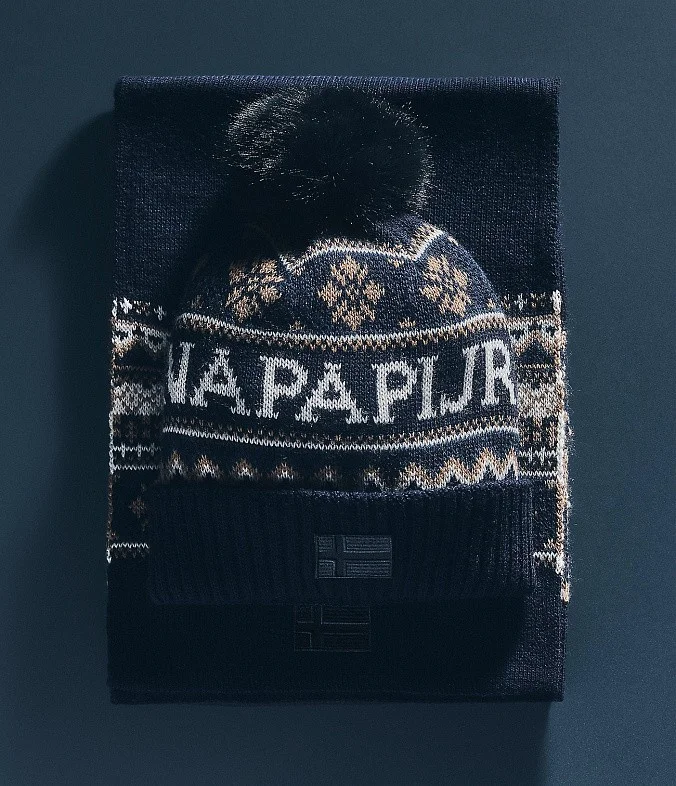 Шарф Napapijri Soiusa Dark Blue