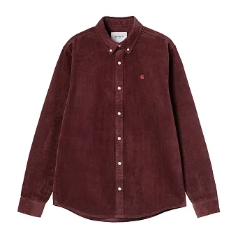 Рубашка Carhartt WIP L/S Madison Fine Cord Shirt