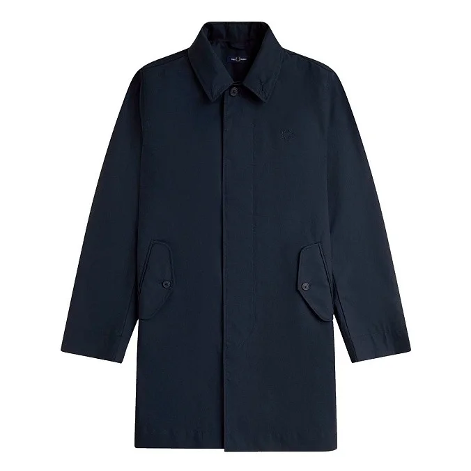 Пальто Fred Perry Bonded Cotton Overcoat
