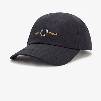 Кепка Fred Perry Embroidered Twill Cap