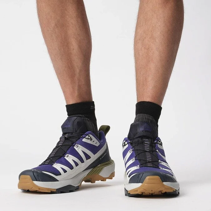 Кроссовки Salomon X Ultra 360 Edge GTX Spectrum Blue/Glacier Gray/Sharkskin