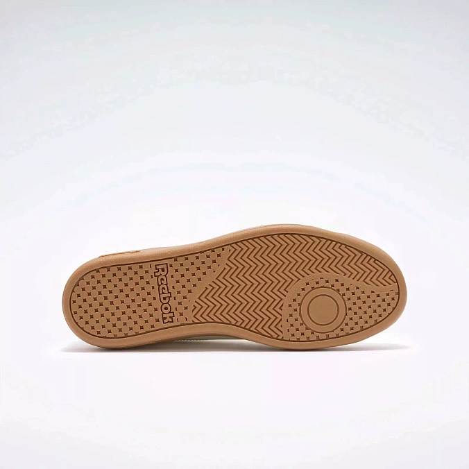 Кроссовки Reebok Court Clean Chalk/Chalk/Hybrid Green