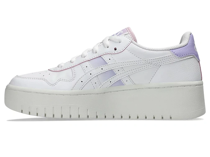 Кеды женские ASICS Japan S PF White/Violet Light