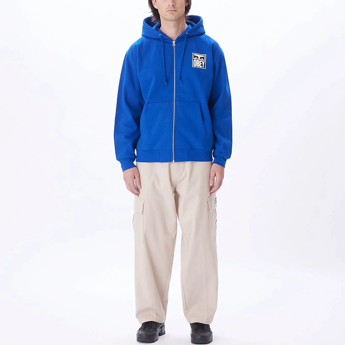 Толстовка Obey Eyes Icon Zip Premium Zip Hood