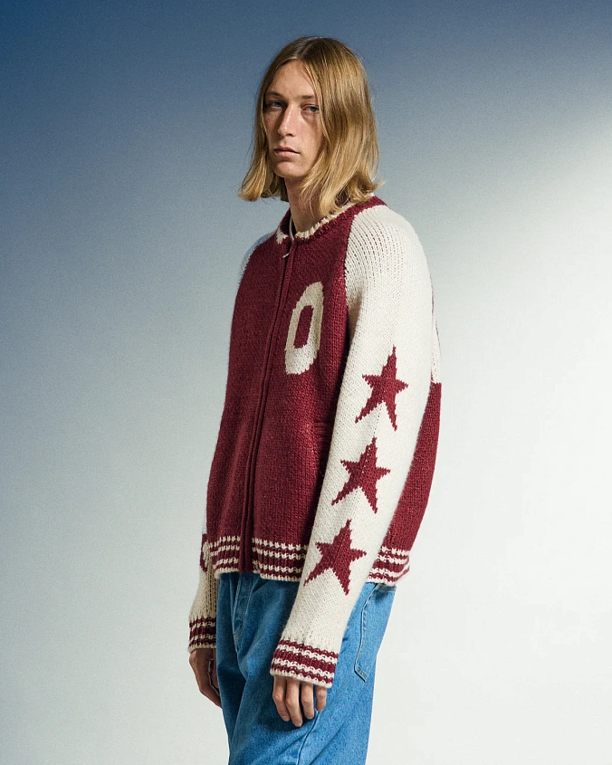 Свитер Obey Int. Cowichan Sweater