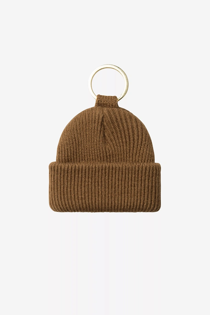 Брелок Carhartt WIP Mini Watch Hat Keychain Hamilton Brown