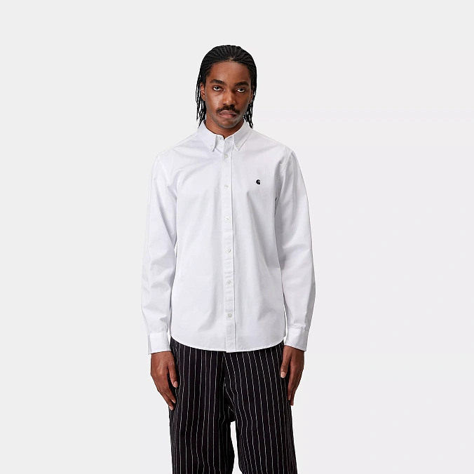 Рубашка Carhartt WIP L/S Madison Shirt