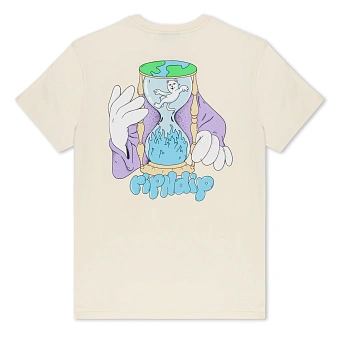 Футболка RIPNDIP Time Turner Tee Natural