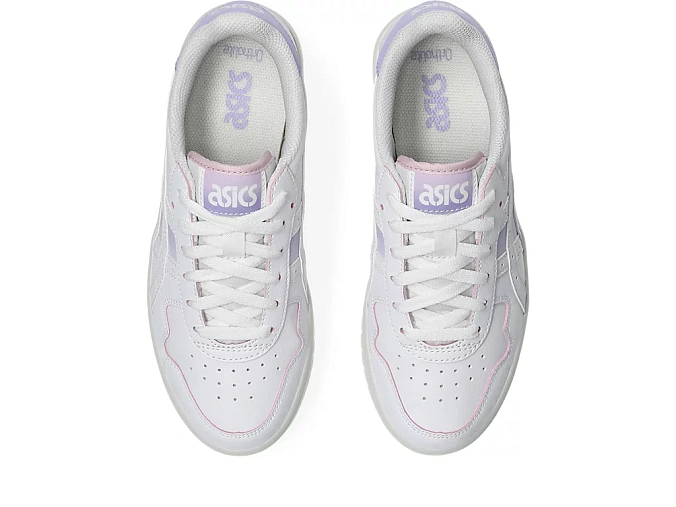 Кеды женские ASICS Japan S PF White/Violet Light
